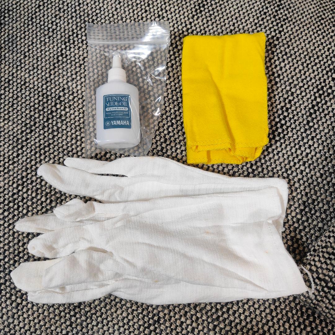 希少 EYS トランペット OTP-0006 高級彫刻 金銀 3wayケース付