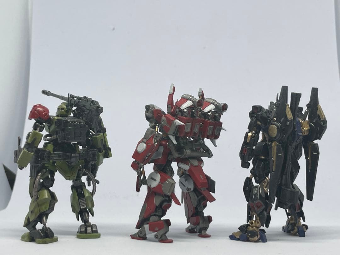 ガンダムアーティファクトphase5 セット