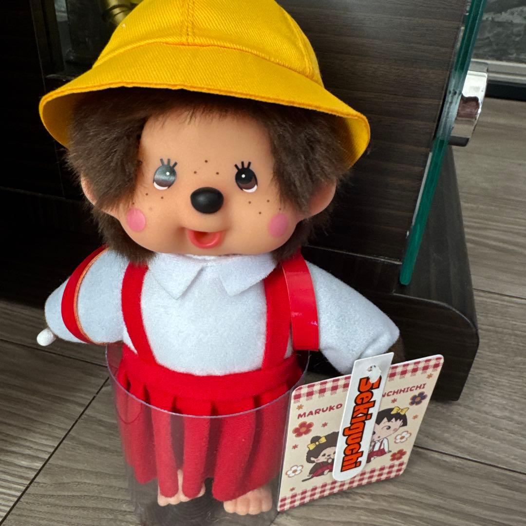 即日発送★モンチッチ×ちびまる子ちゃん モンチッチS