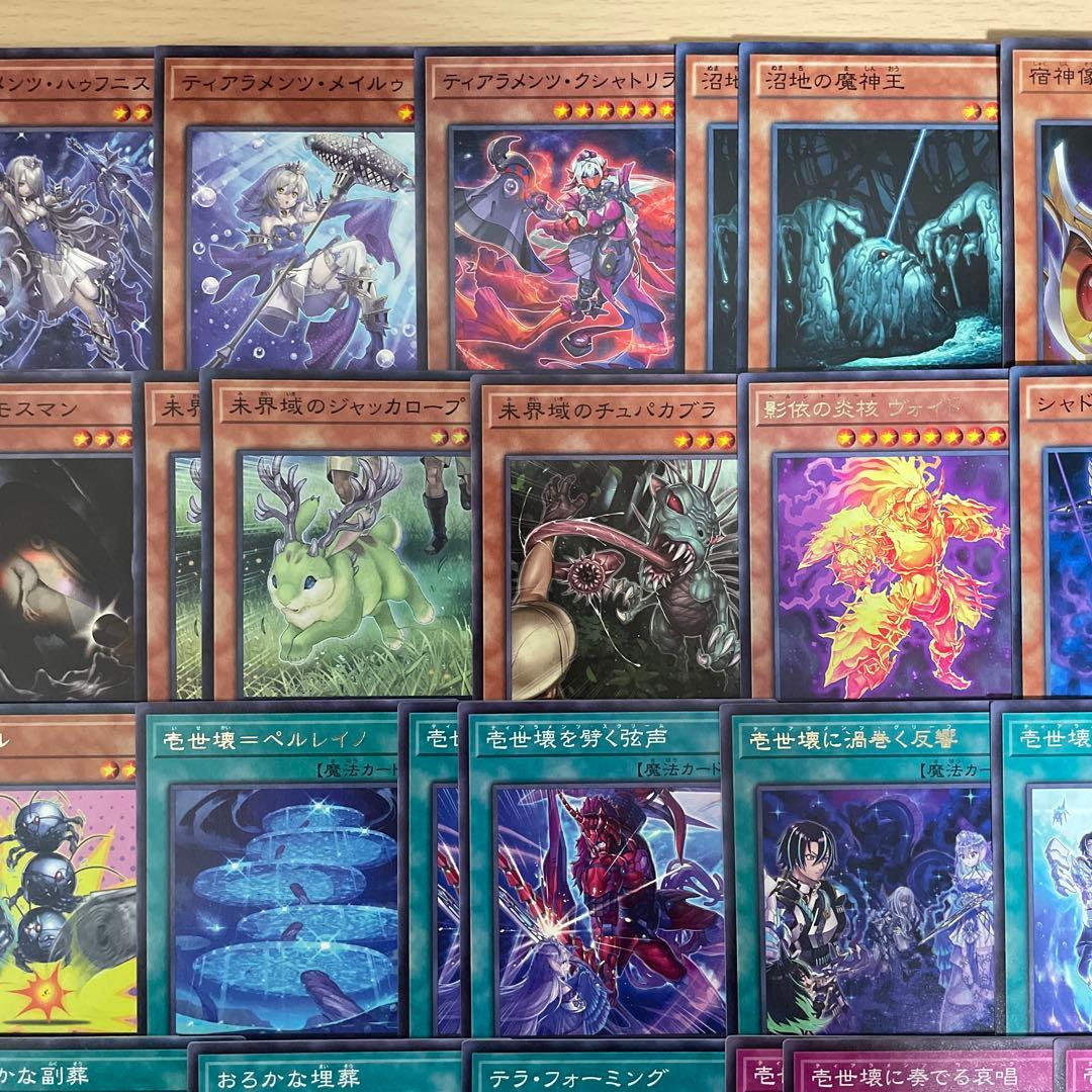 優勝構築 未界域ティアラメンツデッキ シェイレーン ケルドウ 未界域のネッシー