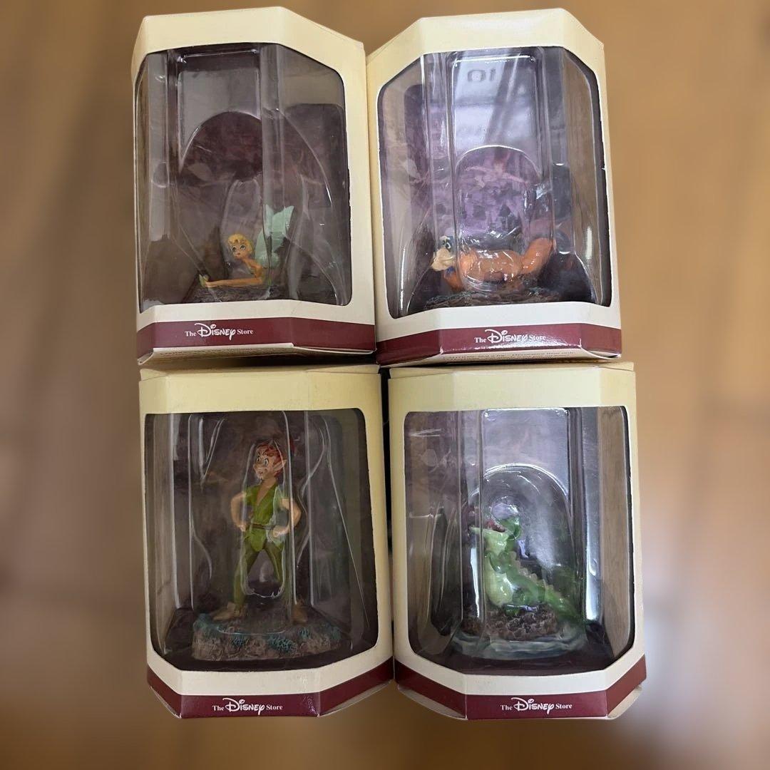 〈ディズニーストア限定〉ピーターパン4種セット　タイニーキングダム