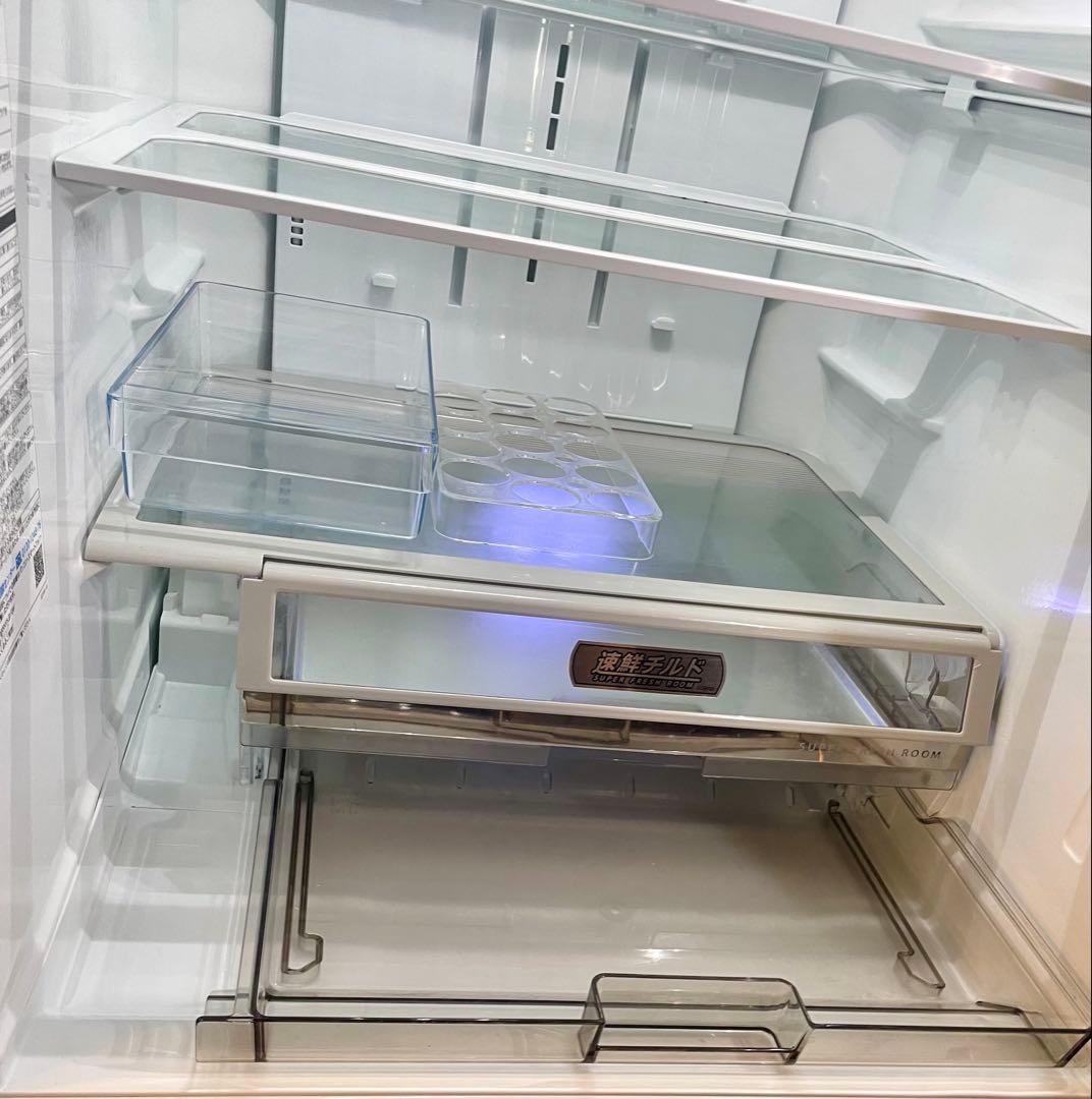 【値下げ】東芝 GR-M470GW (ZC) 冷蔵庫 家族用5ドア