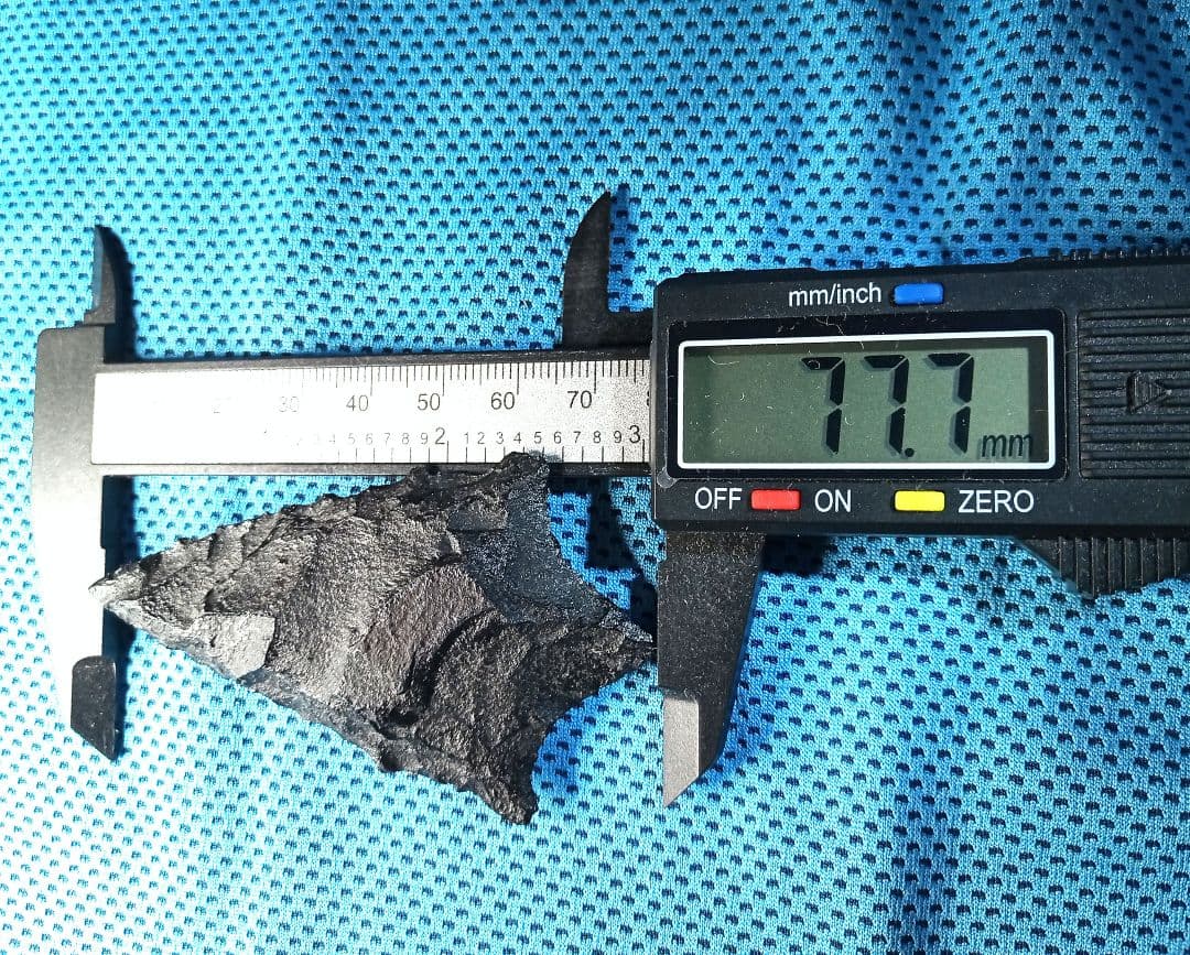 有舌尖頭器 原始時代  360 石器 模写 サヌカイト