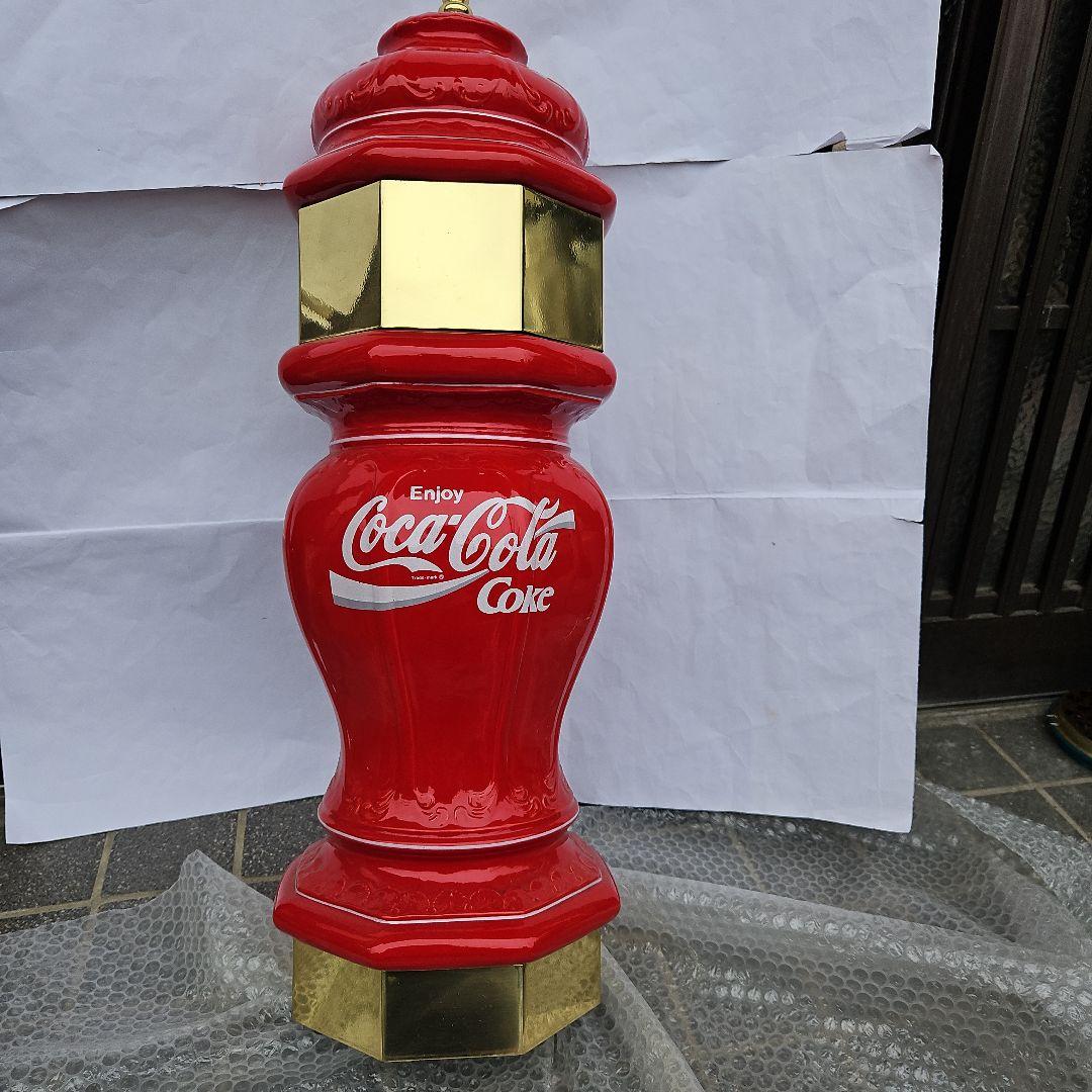 逸品　珍品　コカ・コーラ　ディスペンサー　レッド