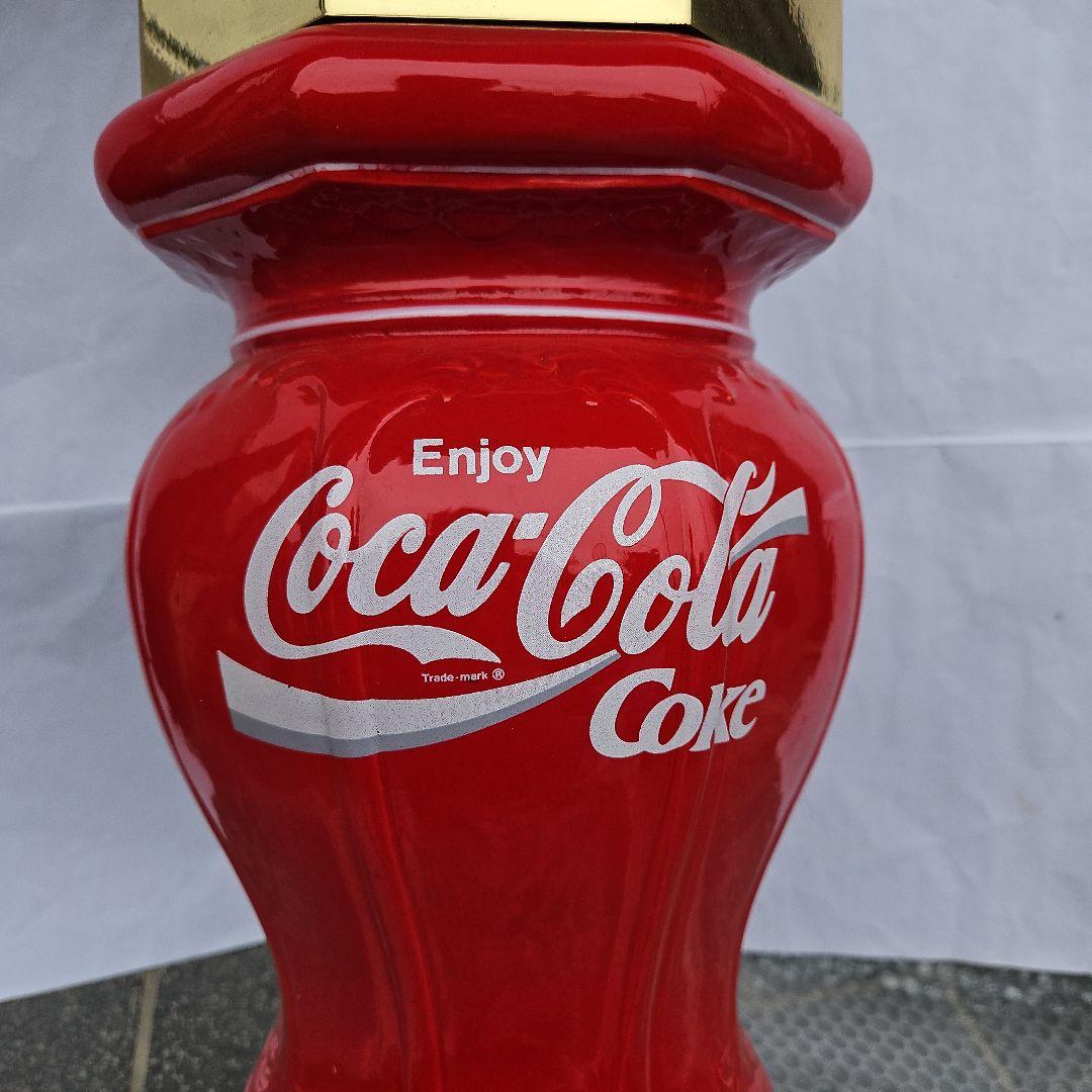 逸品　珍品　コカ・コーラ　ディスペンサー　レッド