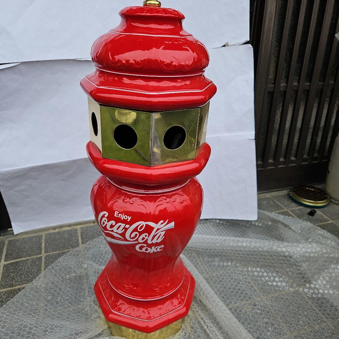 逸品　珍品　コカ・コーラ　ディスペンサー　レッド