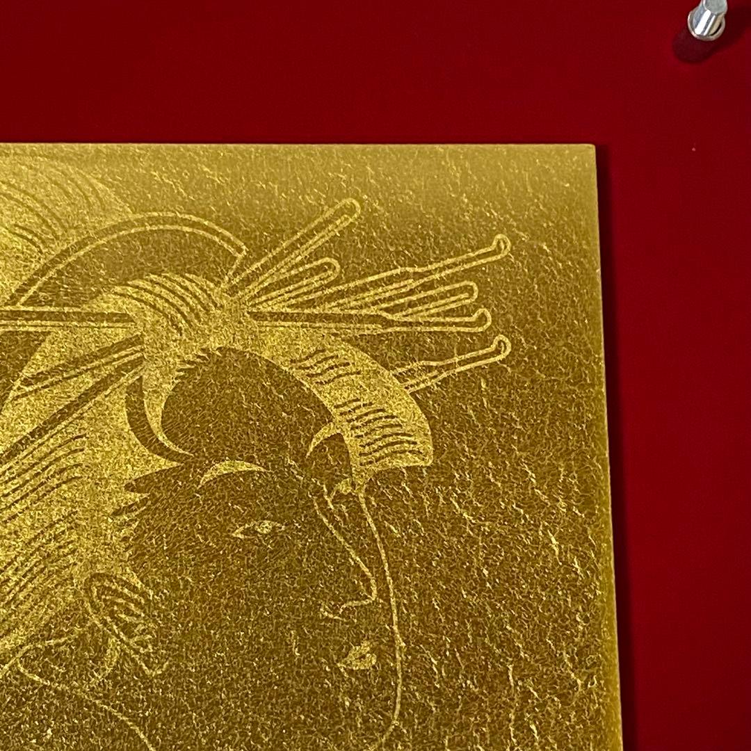 浮世絵 美人画 金箔アートPORT OF 金沢