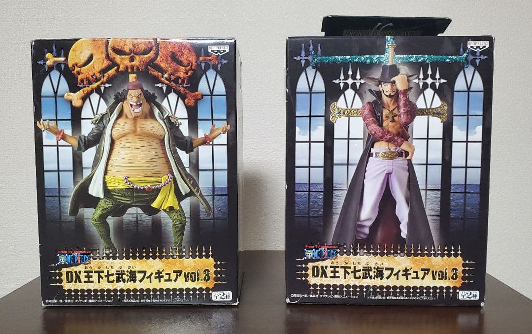 【箱有り】ワンピース DX王下七武海フィギュア 全8種