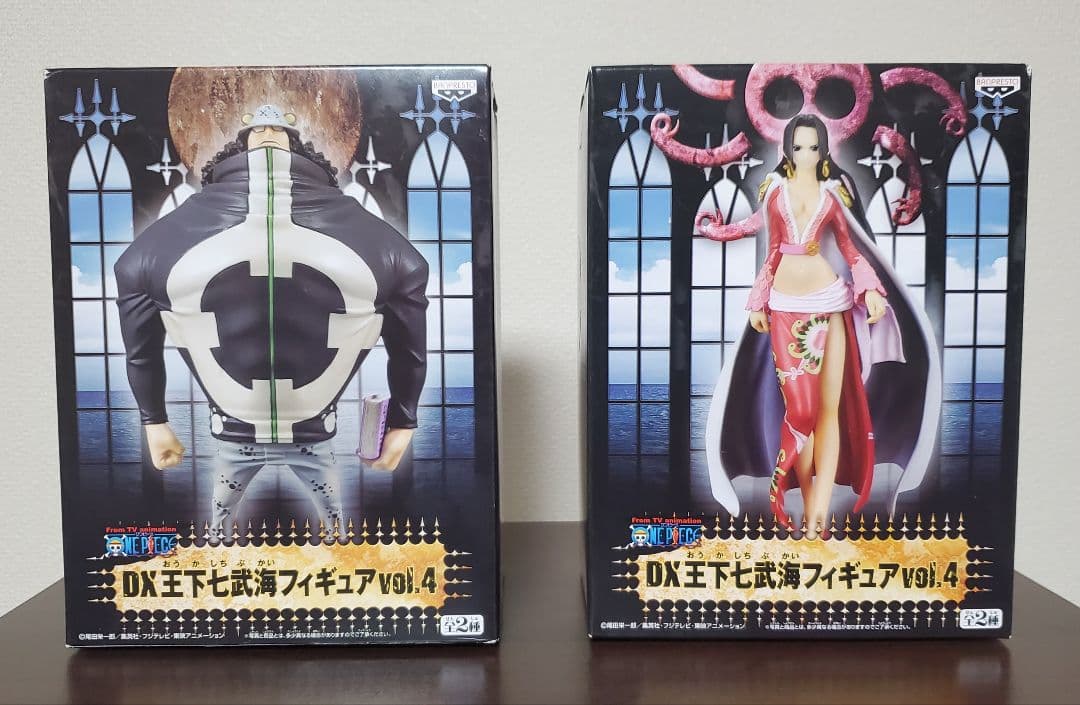 【箱有り】ワンピース DX王下七武海フィギュア 全8種