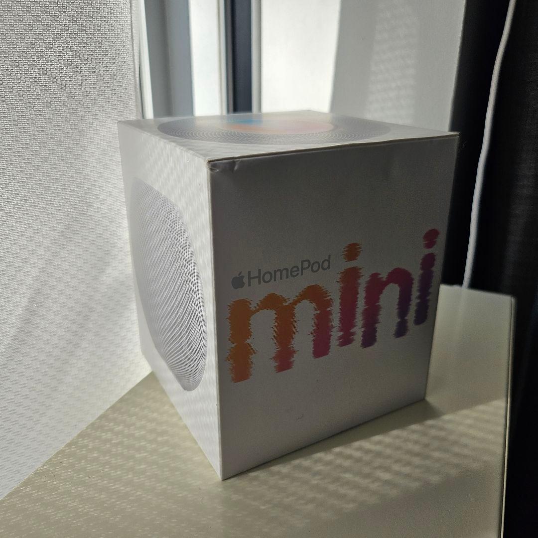 Apple Pod mini ホワイト スピーカー コンパクト 白