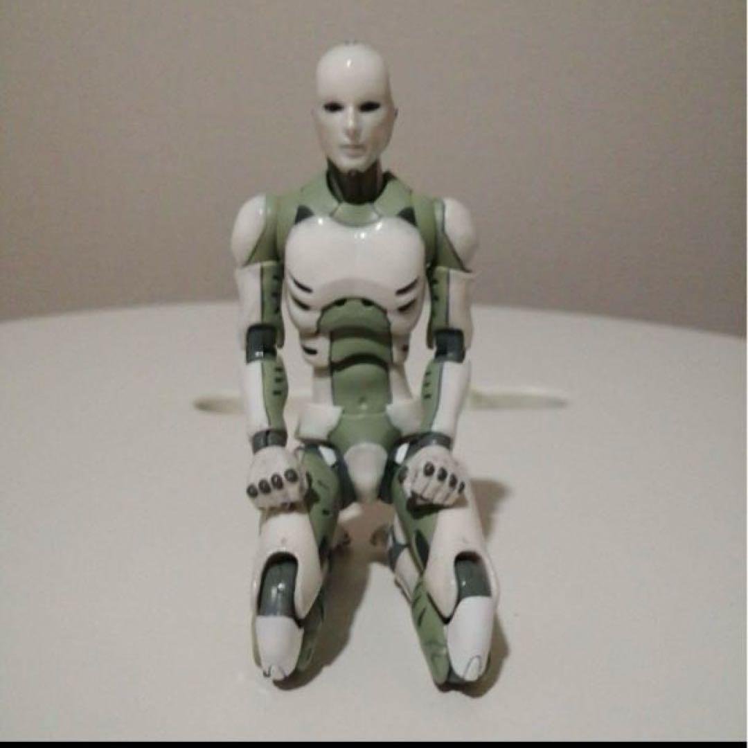 【スタンド付き】第五次生産 東亜重工 合成人間♂ アクションフィギュア