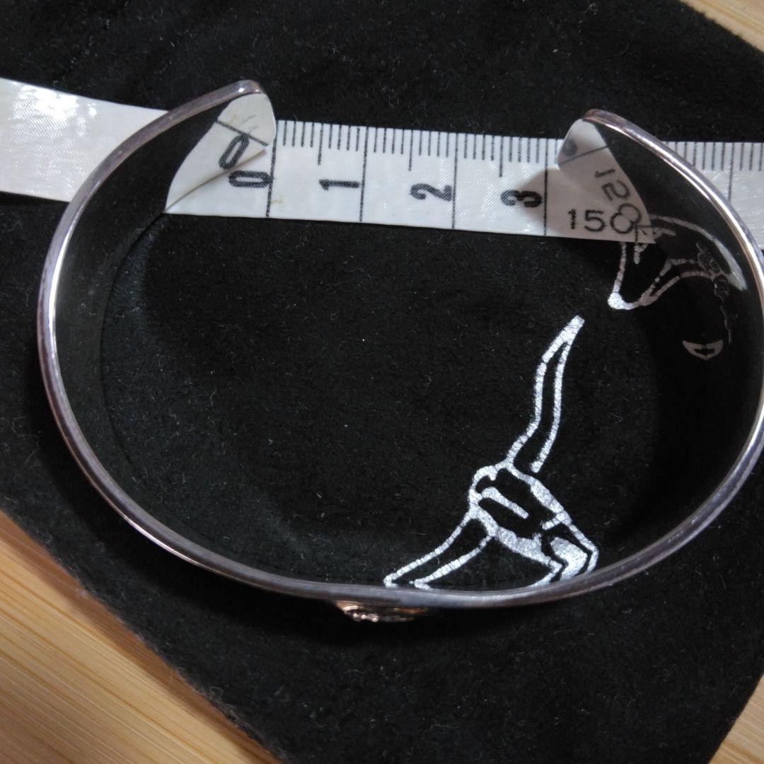 TADY & KING 平打ちバングル　ウルフ L