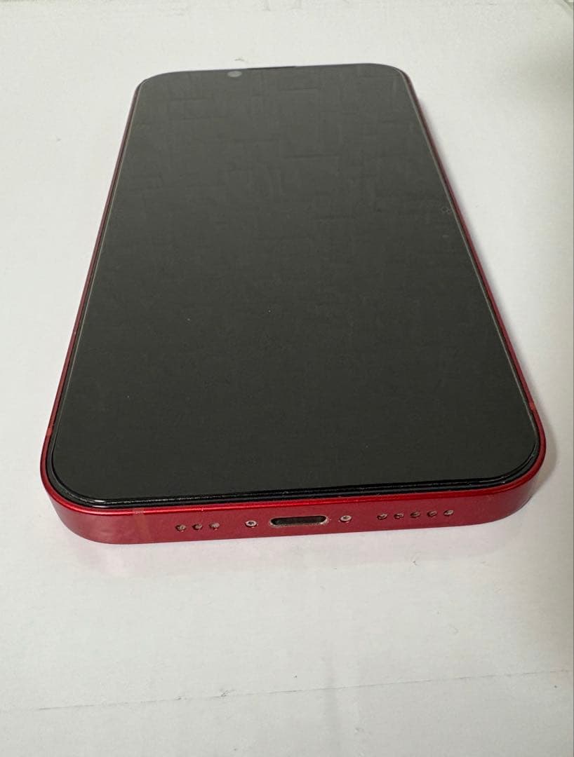 ◾️値引き中◾️iPhone13 128GB RED バッテリー76%