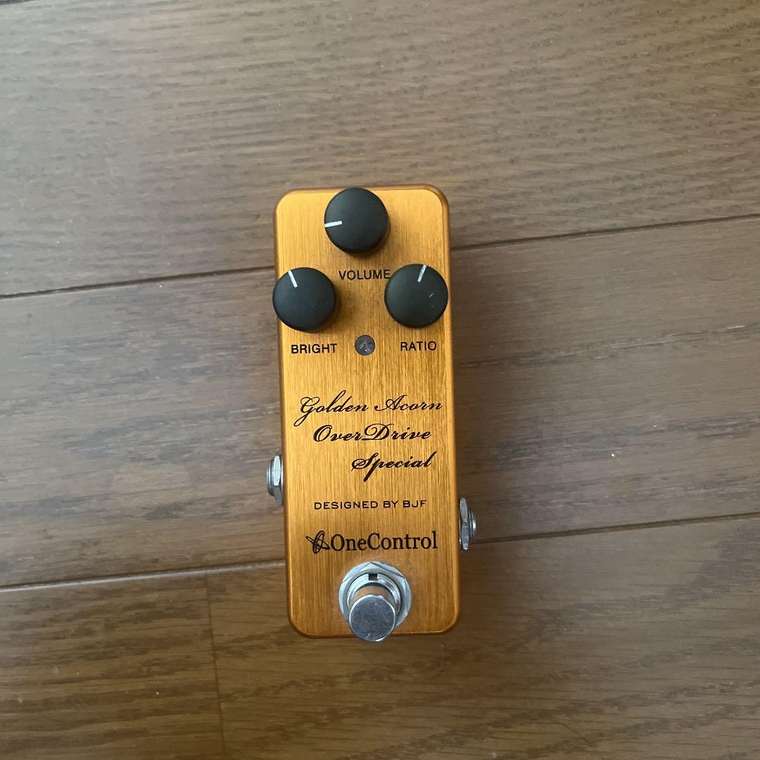 エフェクター Goolden Acorn overdrive Special
