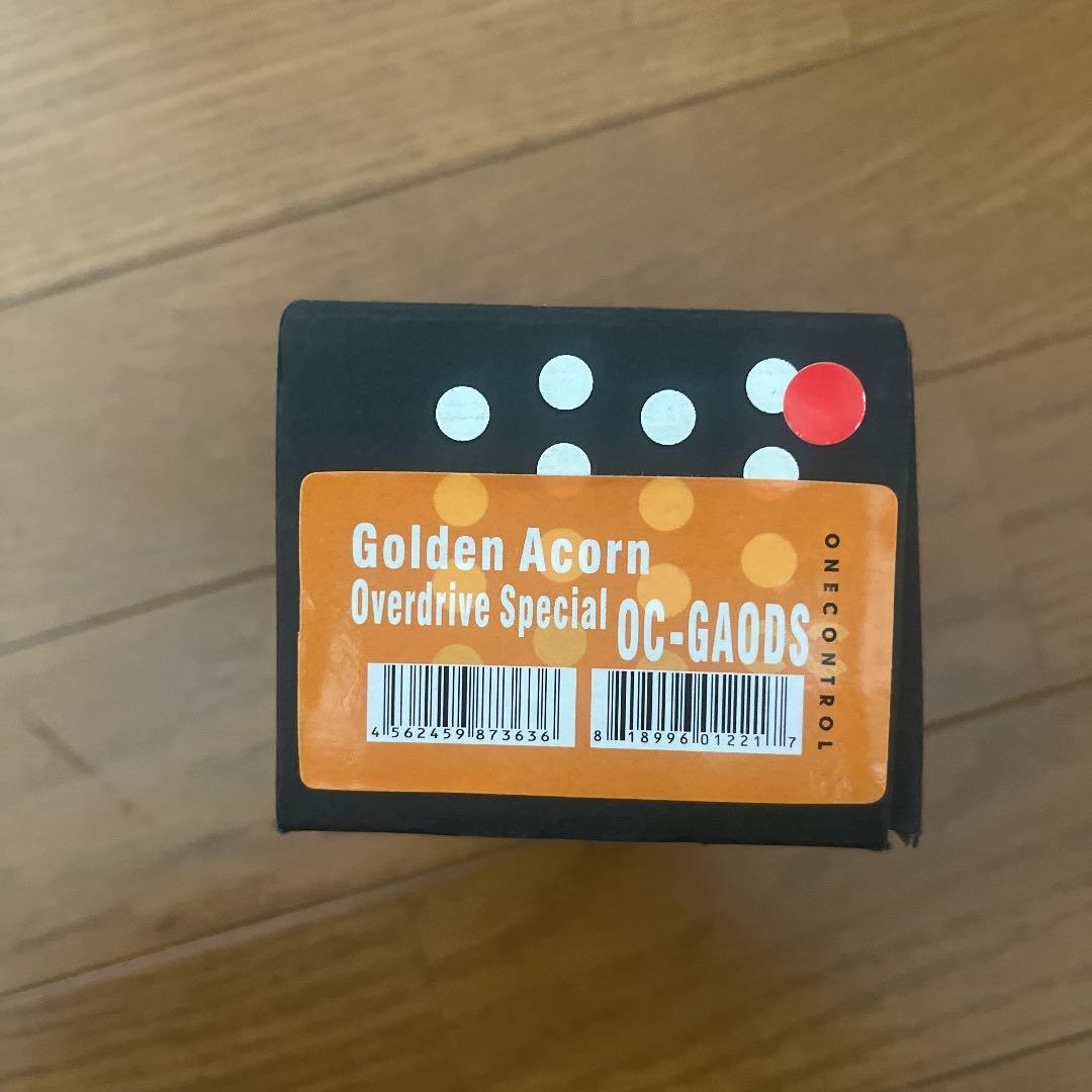 エフェクター Goolden Acorn overdrive Special