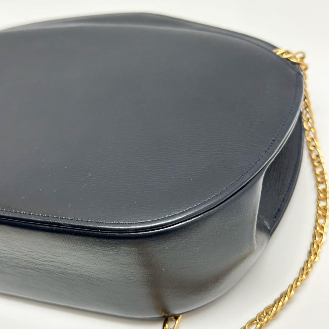 S de Cartier カルティエ マスト Wチェーン ショルダーバッグ