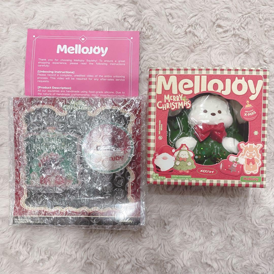メロジョイ mellojoy クリスマス ゆきこ ツリー 犬 アクリルスタンド