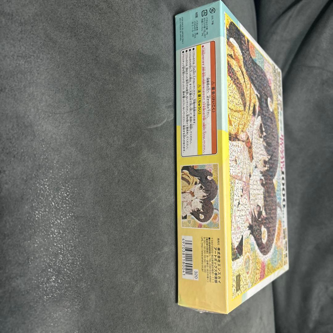 偽物語 ジグソーパズル エンスカイ ファイヤーシスターズ モザイクアート