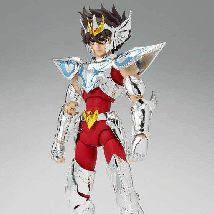 聖闘士聖衣神話 ペガサス星矢 天界編 【台座と手の甲１つ欠品】