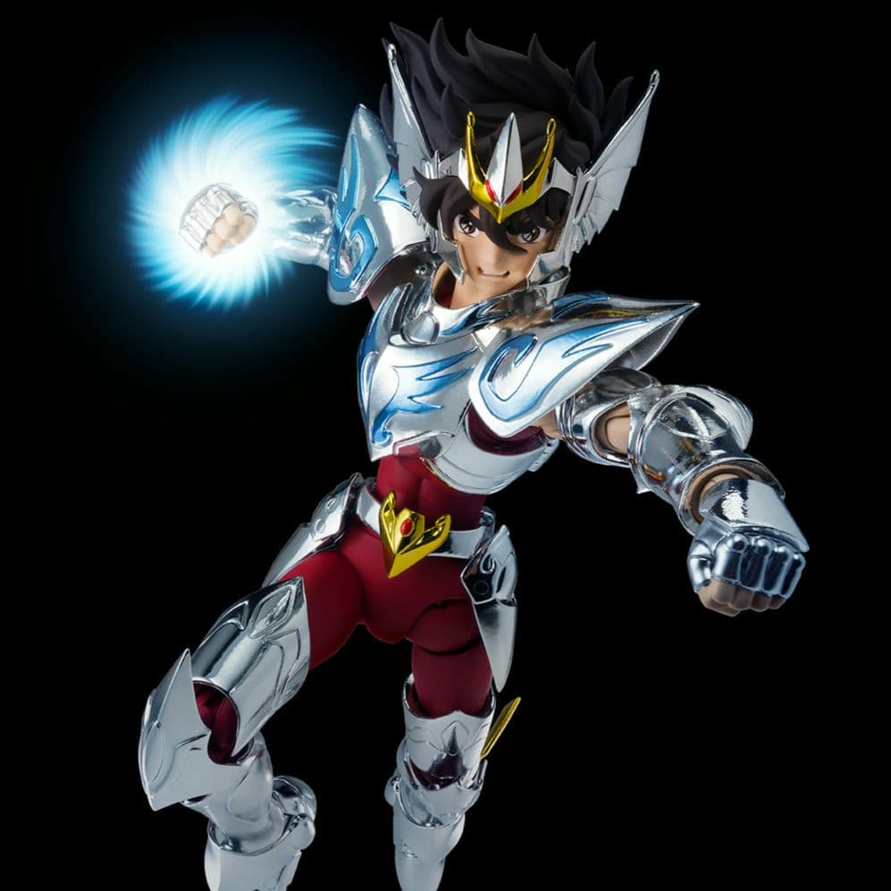 聖闘士聖衣神話 ペガサス星矢 天界編 【台座と手の甲１つ欠品】