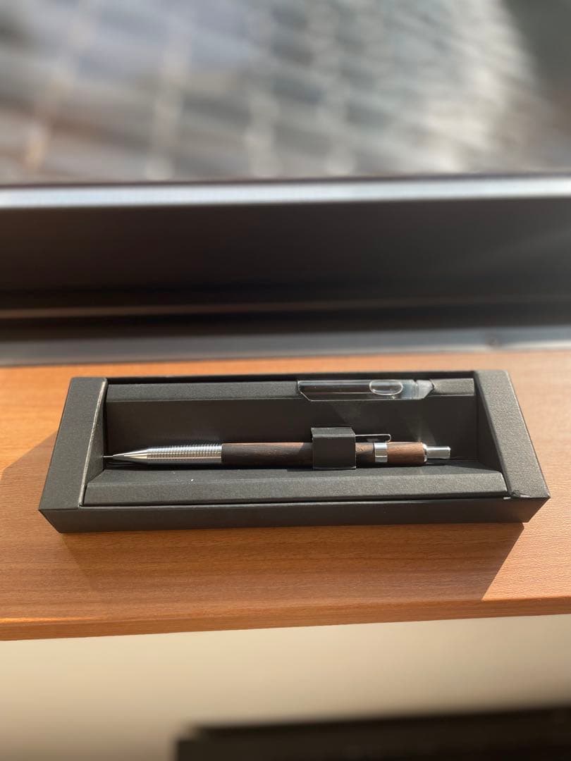 CraftA シャープペンシル 201 黒柿