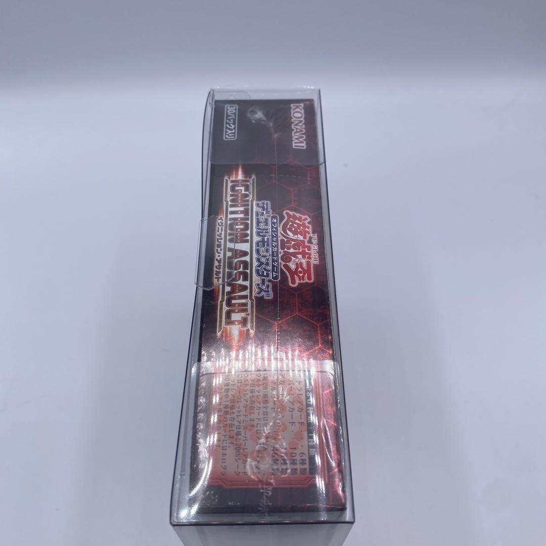 【新品未開封、未使用】　遊戯王　イグニッションアサルト　BOX シュリンク付き