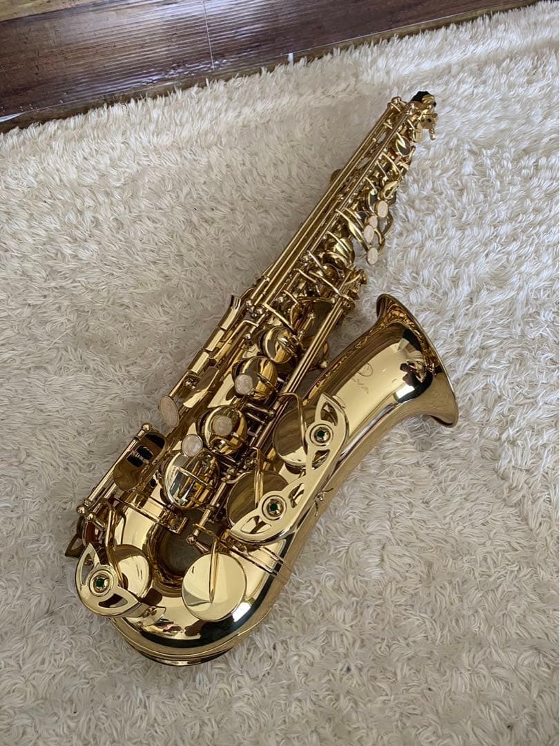 美品！ SELVAセルバ　サックス 管楽器 ケース付 彫刻