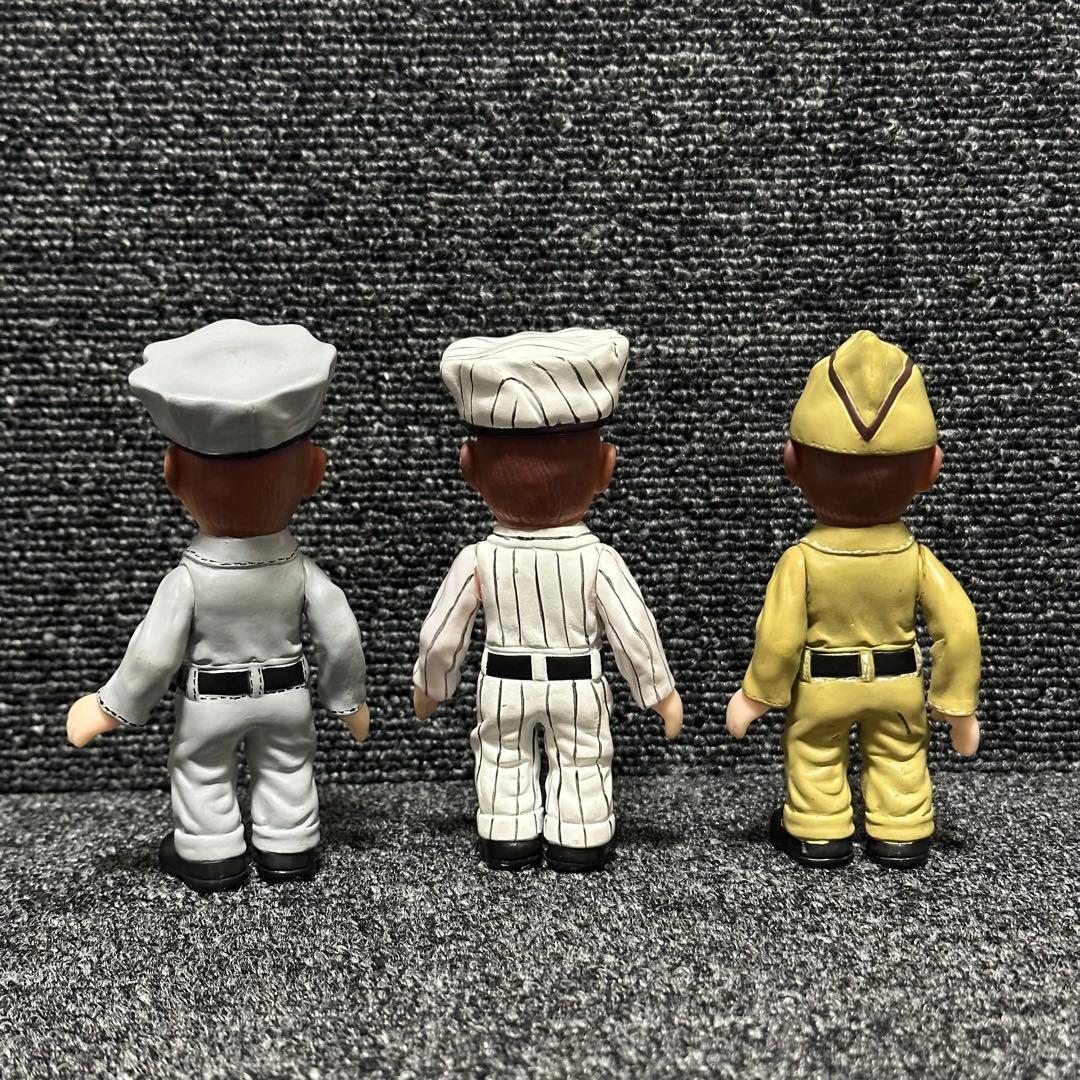 Buddy Lee バディリー人形 3体セット売り