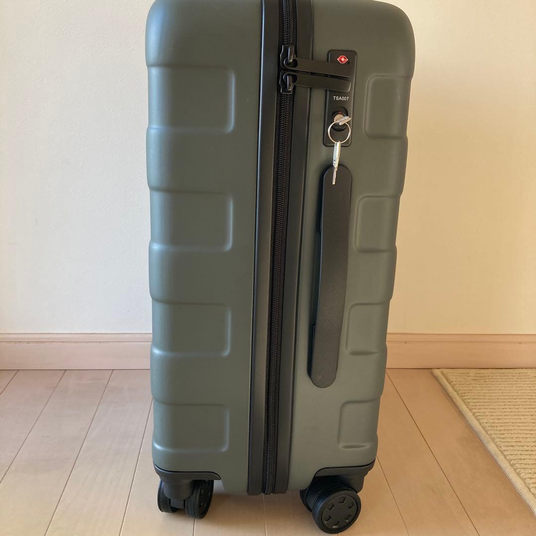 無印良品 MUJI キャリーケース スーツケース 36L