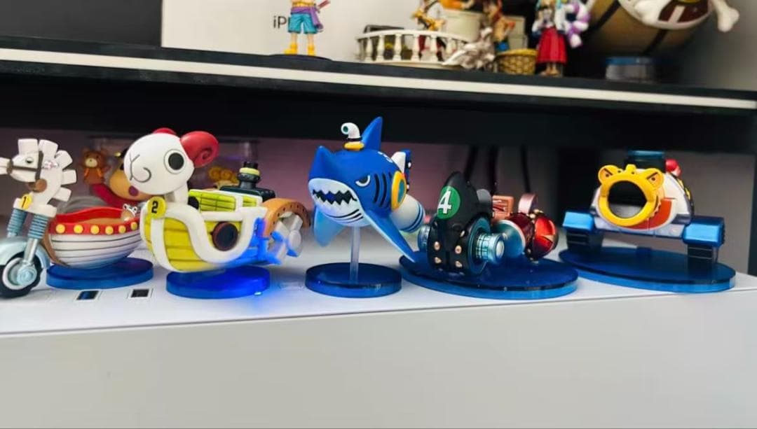 ワンピース M4 クロサイFR-U4号 シロモクバ1号 ミニメリー2号