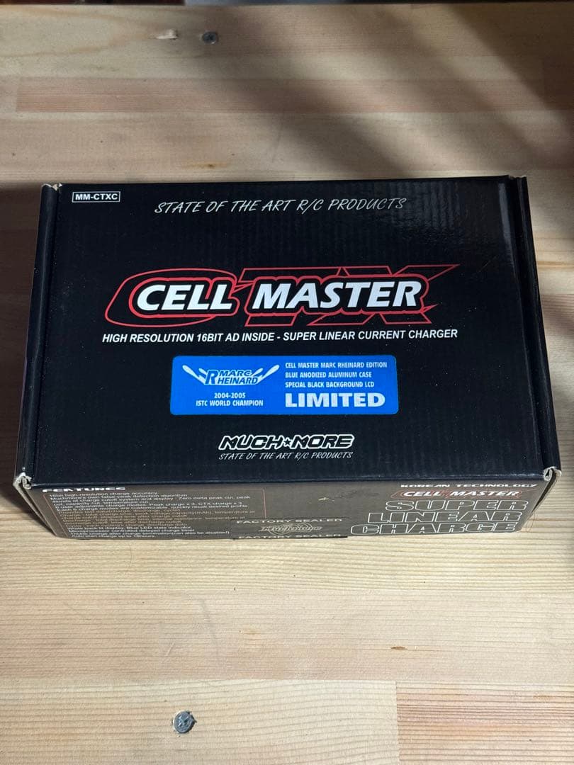 マッチモア セルマスター 充電器 パワーマスターセット