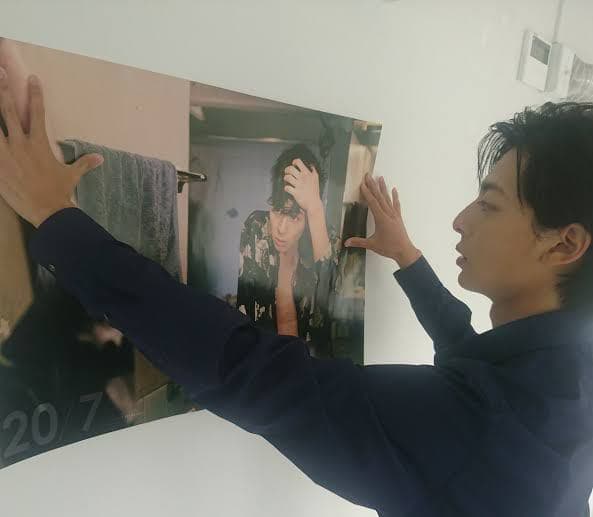 高杉真宙　ポスター　直筆サイン入り