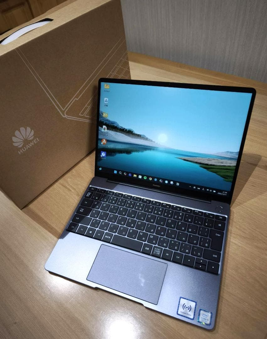 【美品】HUAWEI MateBook 13【元箱付き】