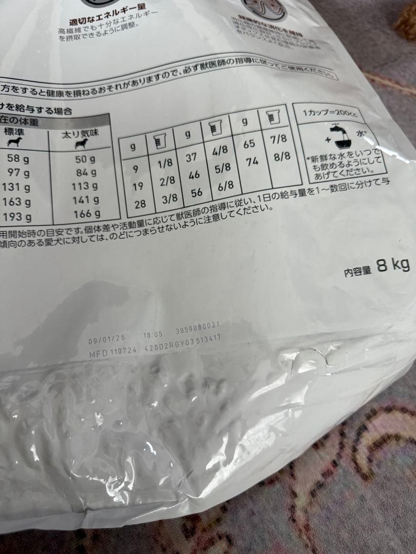 ピピ　ロイヤルカナン　消化器サポート高繊維　8kg