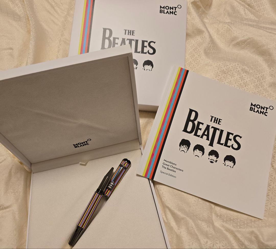MONT BLANC THE BEATLES ローラーボールペン