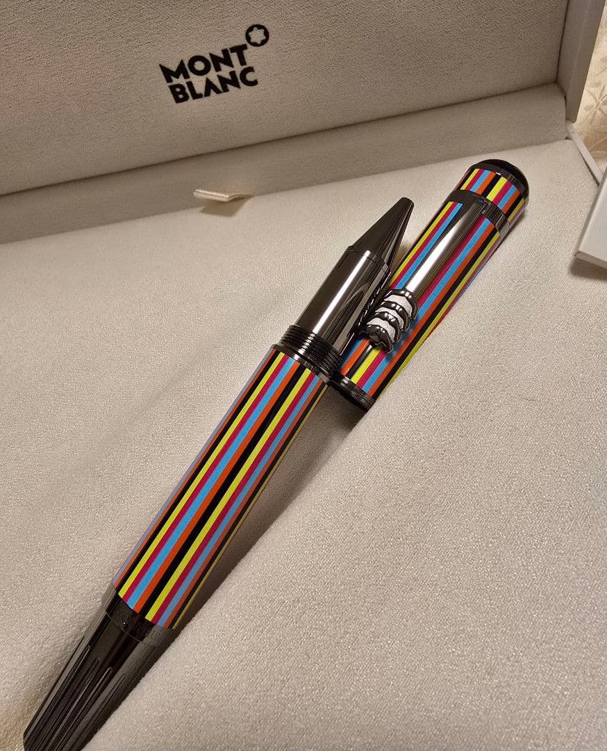 MONT BLANC THE BEATLES ローラーボールペン
