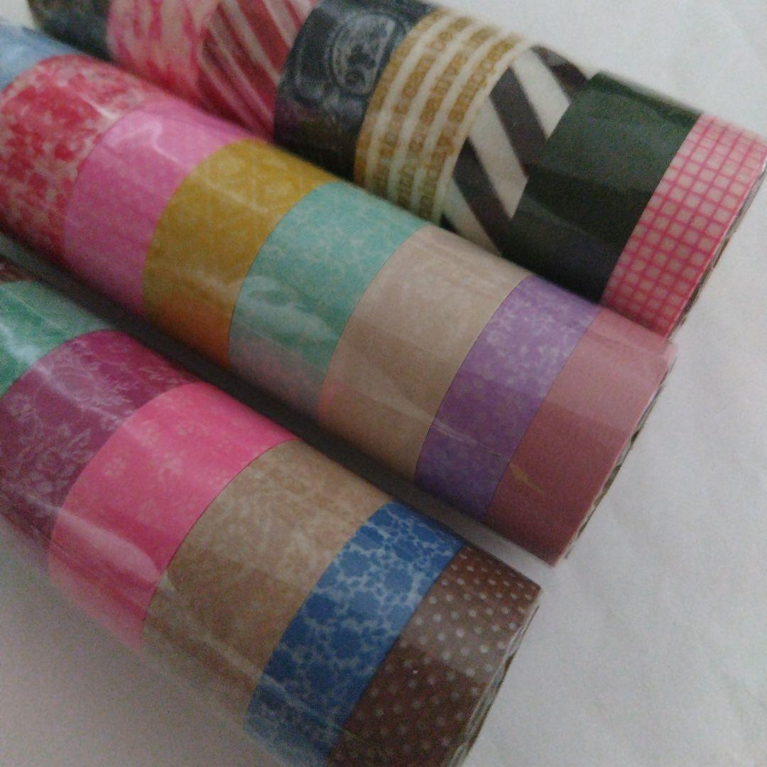 マークス マスキングテープ ミニサイズ8巻セット 3種類まとめて