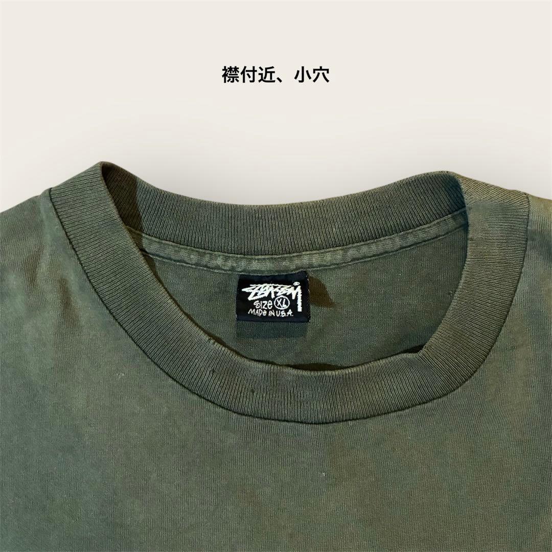 80s 90s old stussy crown T vintage USA製