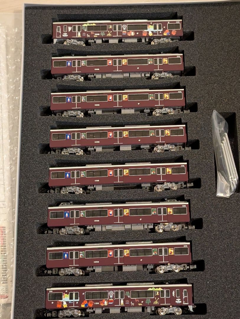 阪急1000系 ミッフィー号 神戸線 ラッピング車両 限定品 グリーンマックス