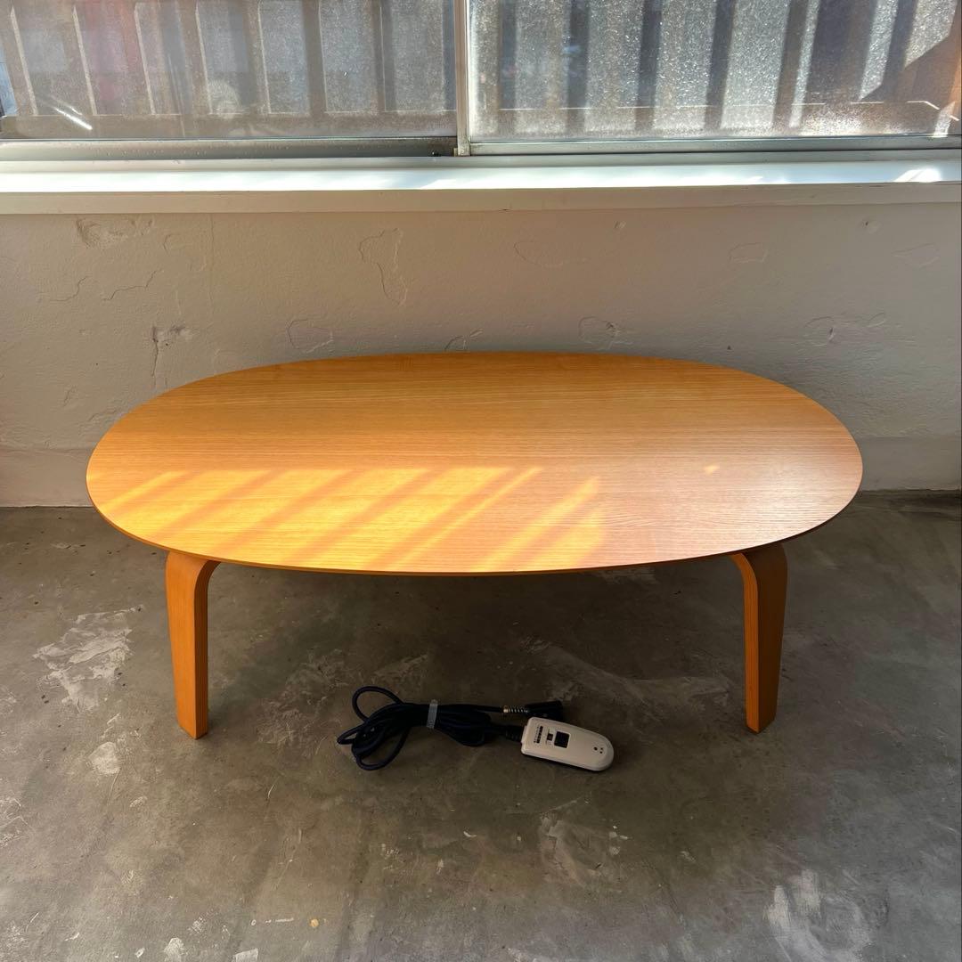 無印良品 楕円こたつ・小 MJ-KDFS1100/N