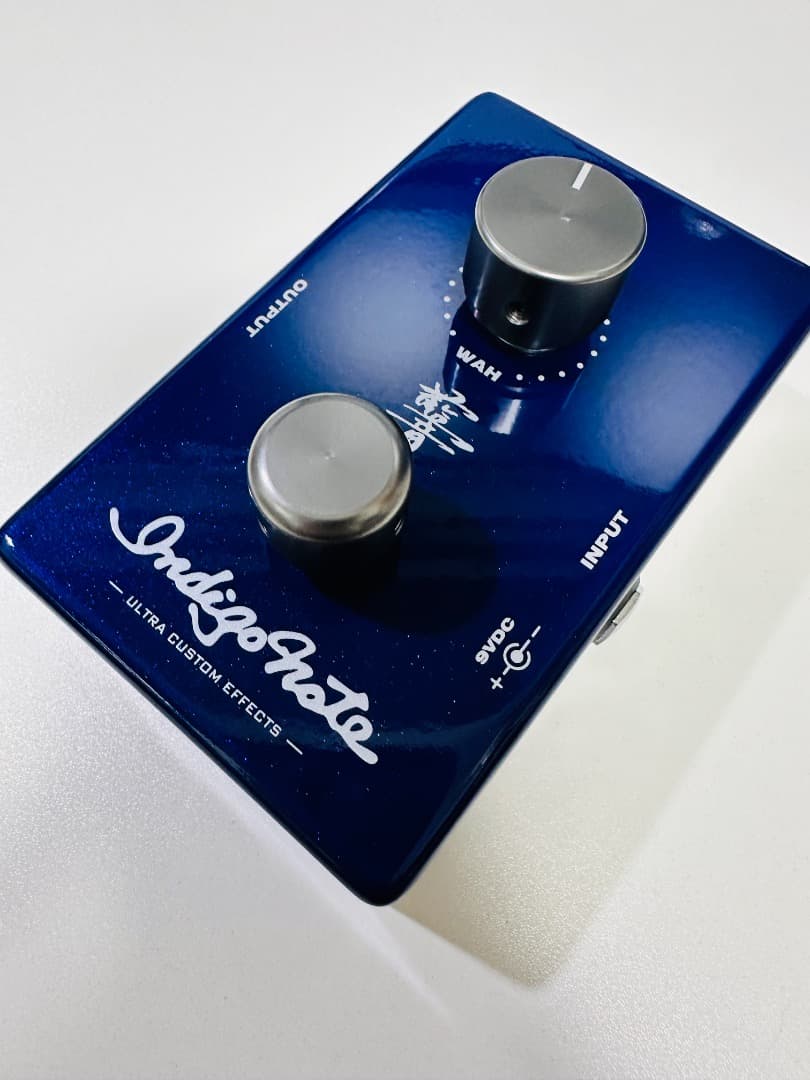 Indigo Note Fixed Wah ほぼ新品 松本孝弘 B'z