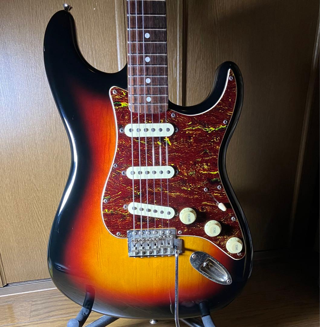 ギター Squier classic vibe 60s stratocaster
