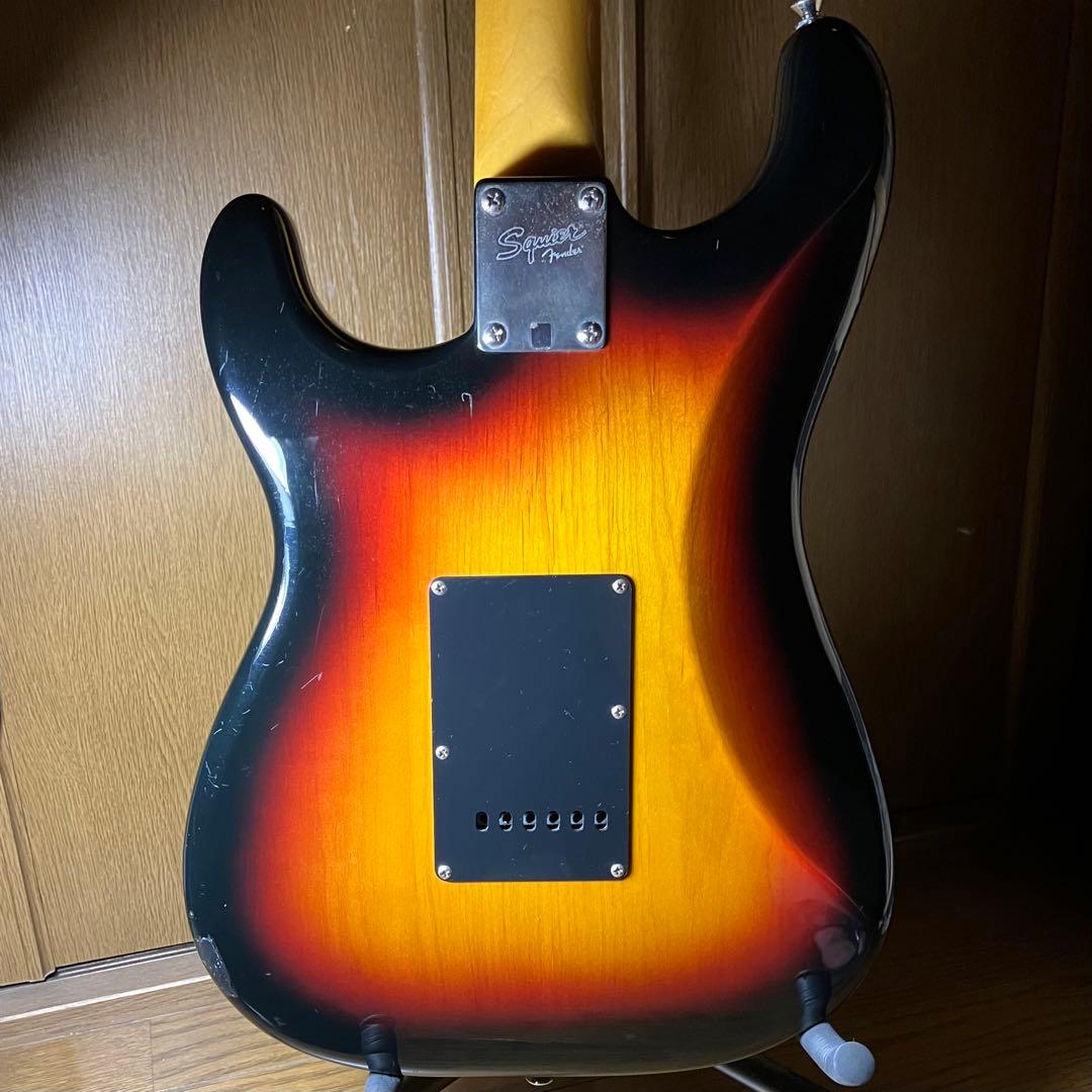 ギター Squier classic vibe 60s stratocaster