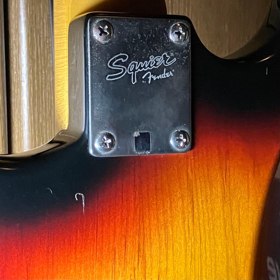 ギター Squier classic vibe 60s stratocaster