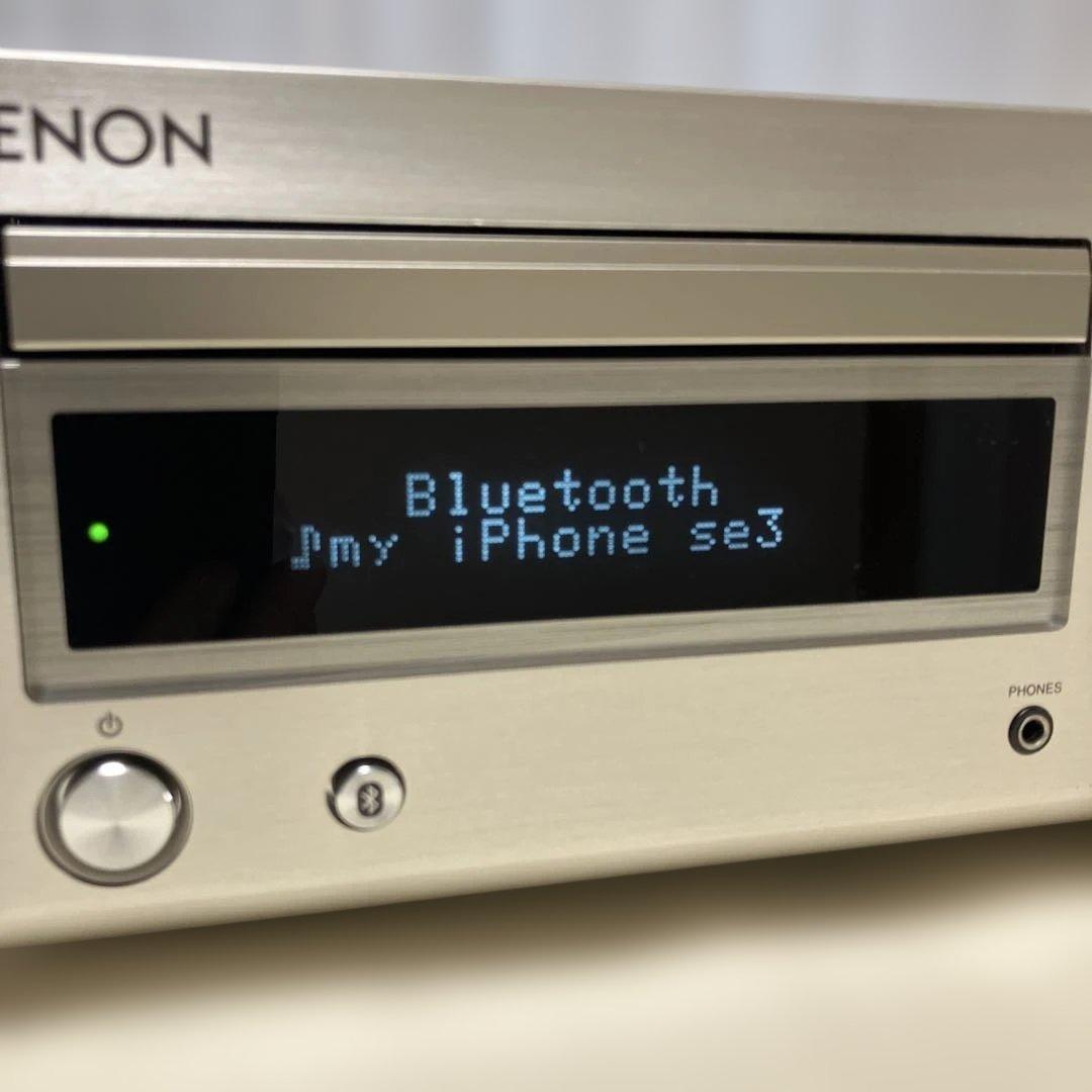 DENON CDレシーバー RCD-M41 動作品 2022年製