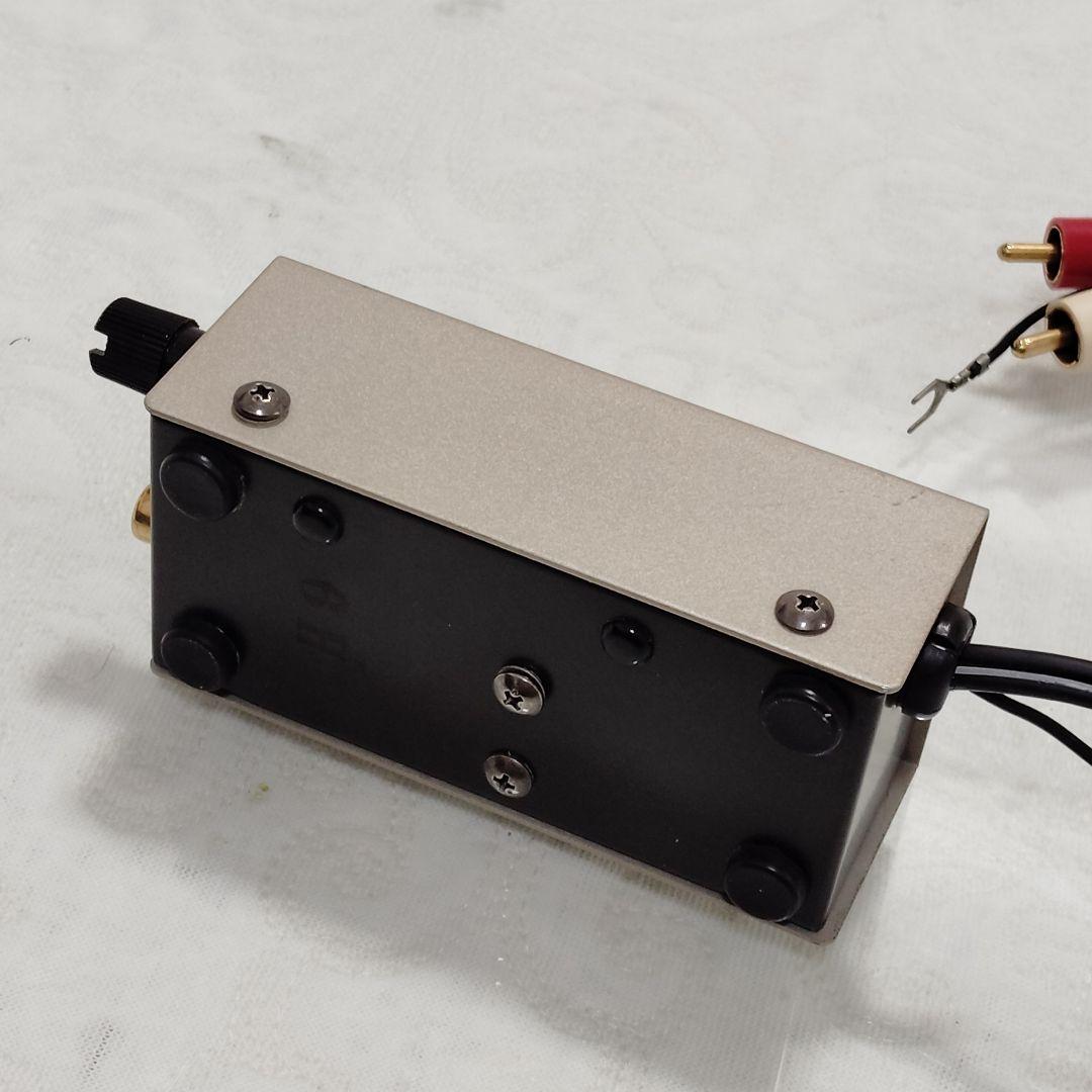 DENON MCカートリッジ 昇圧トランスAU-300LC 動作良好品