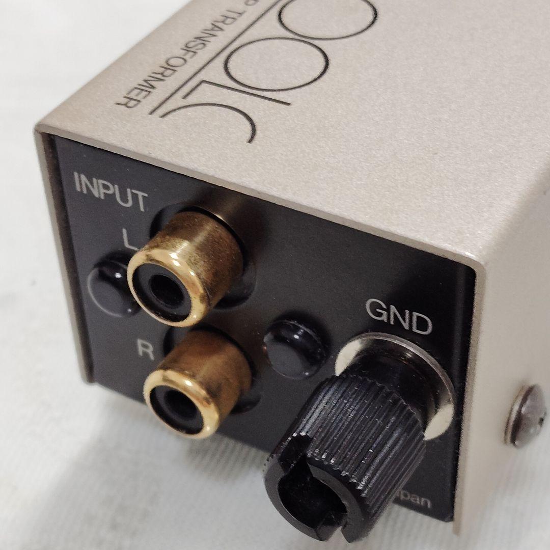 DENON MCカートリッジ 昇圧トランスAU-300LC 動作良好品