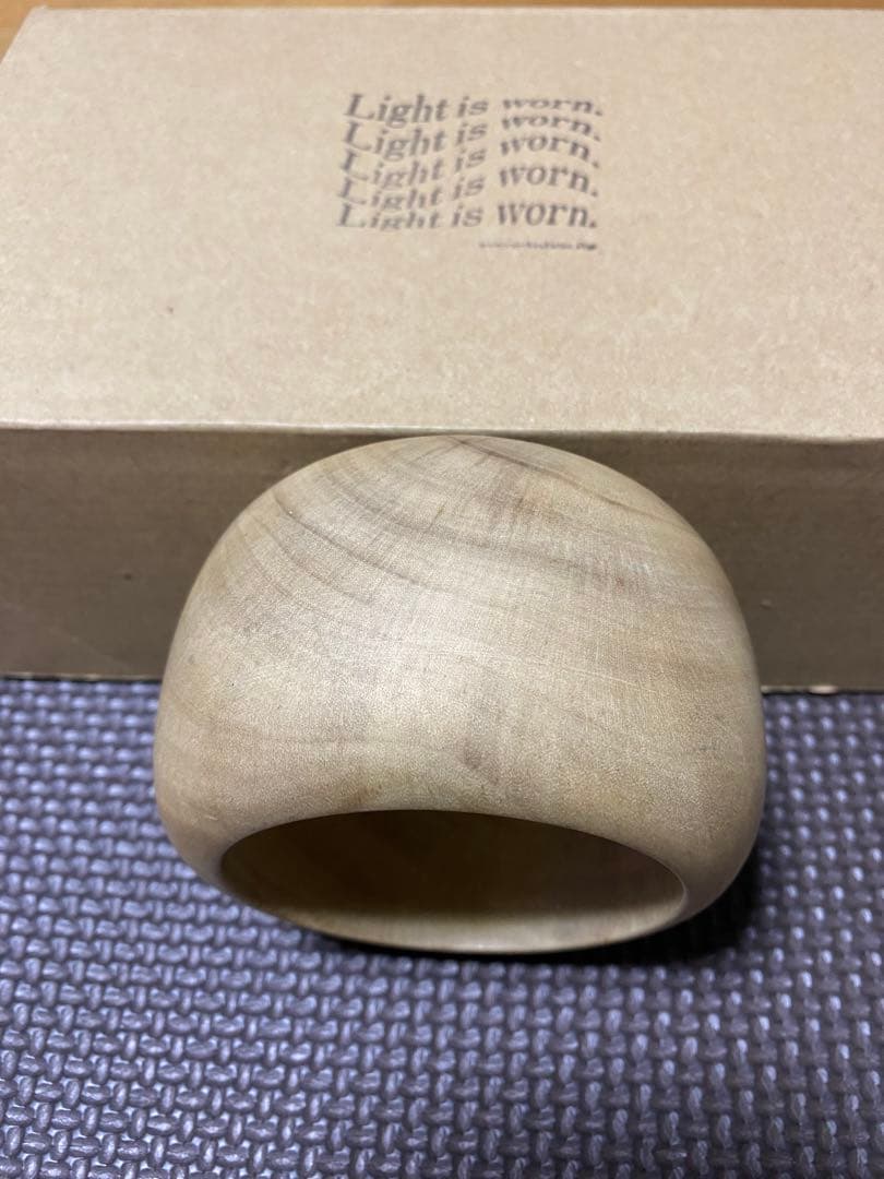 ユーミyurika_akutsu ★wood bangle