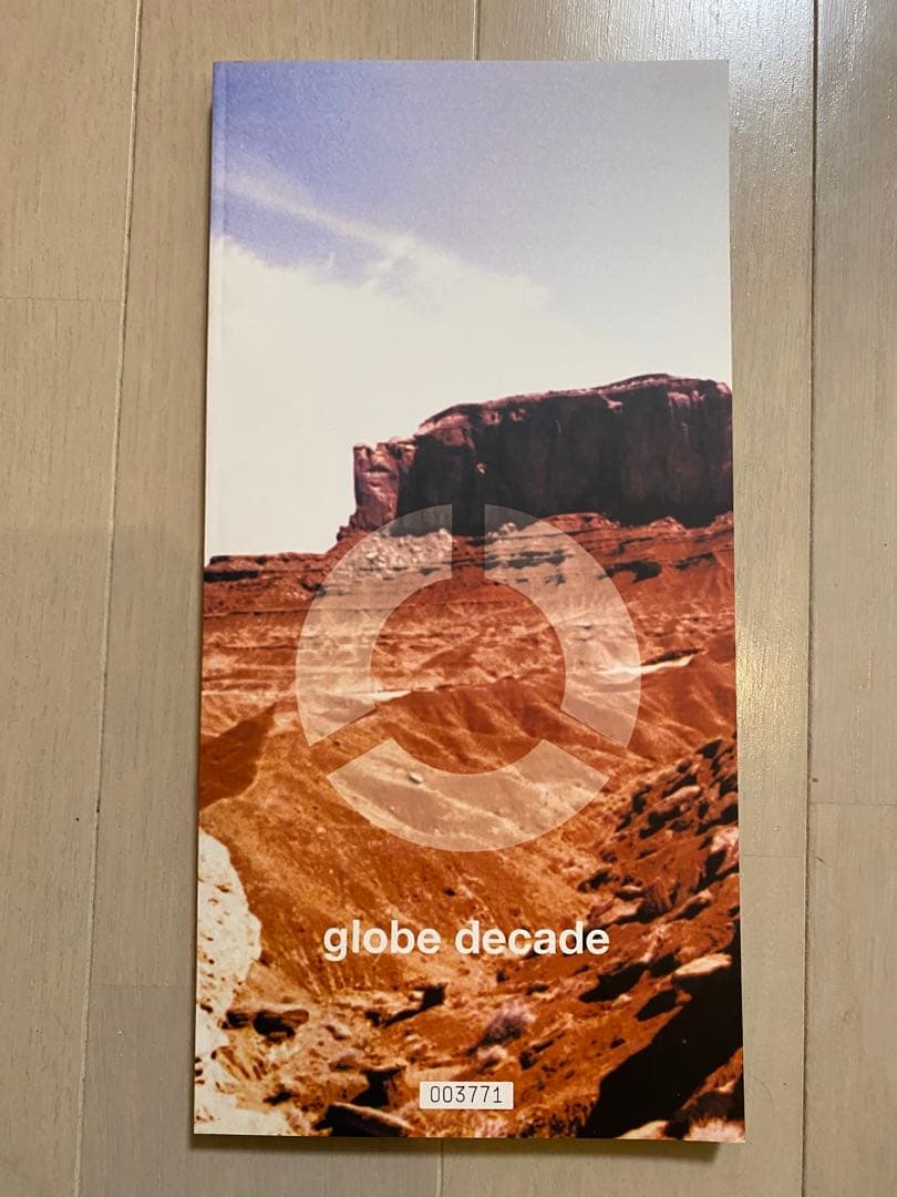 globe decade box 1995-2004 リアルドキュメント