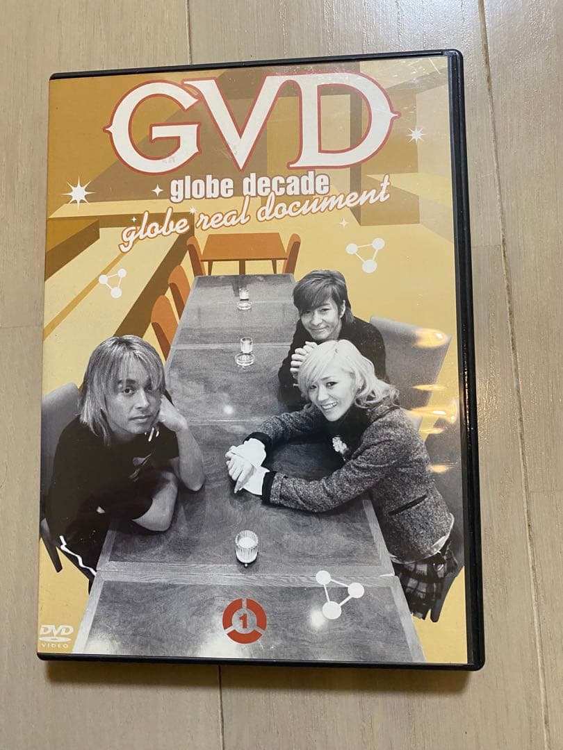 globe decade box 1995-2004 リアルドキュメント